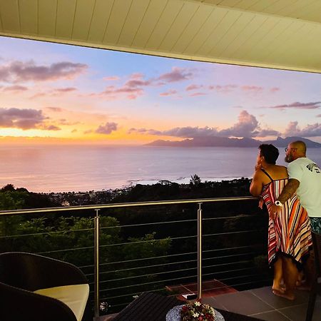 Tahiti Moeatama : Villa Nui Avec Piscine Privee Papeete  Extérieur photo