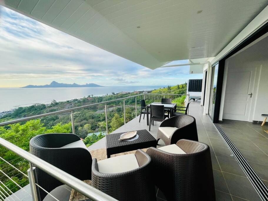 Tahiti Moeatama : Villa Nui Avec Piscine Privee Papeete  Extérieur photo