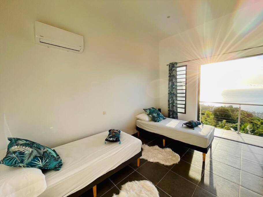 Tahiti Moeatama : Villa Nui Avec Piscine Privee Papeete  Extérieur photo