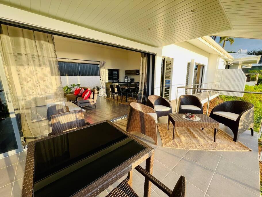 Tahiti Moeatama : Villa Nui Avec Piscine Privee Papeete  Extérieur photo