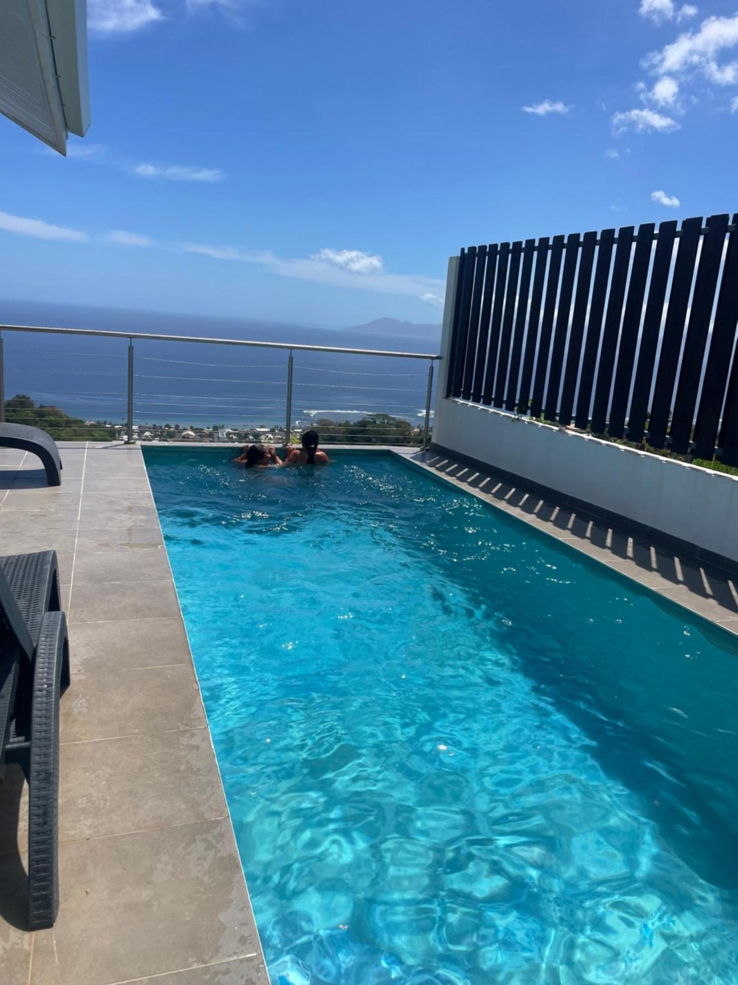 Tahiti Moeatama : Villa Nui Avec Piscine Privee Papeete  Extérieur photo